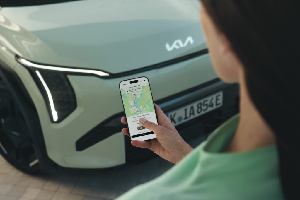 Kia Hyr & Dela bildelningsapp