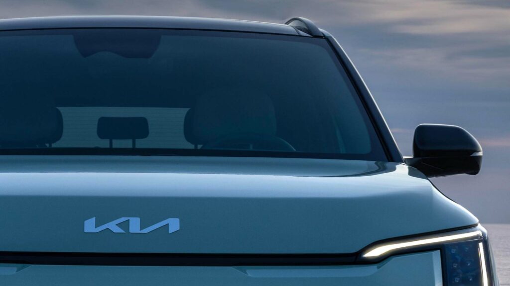 Kia vindruta glas