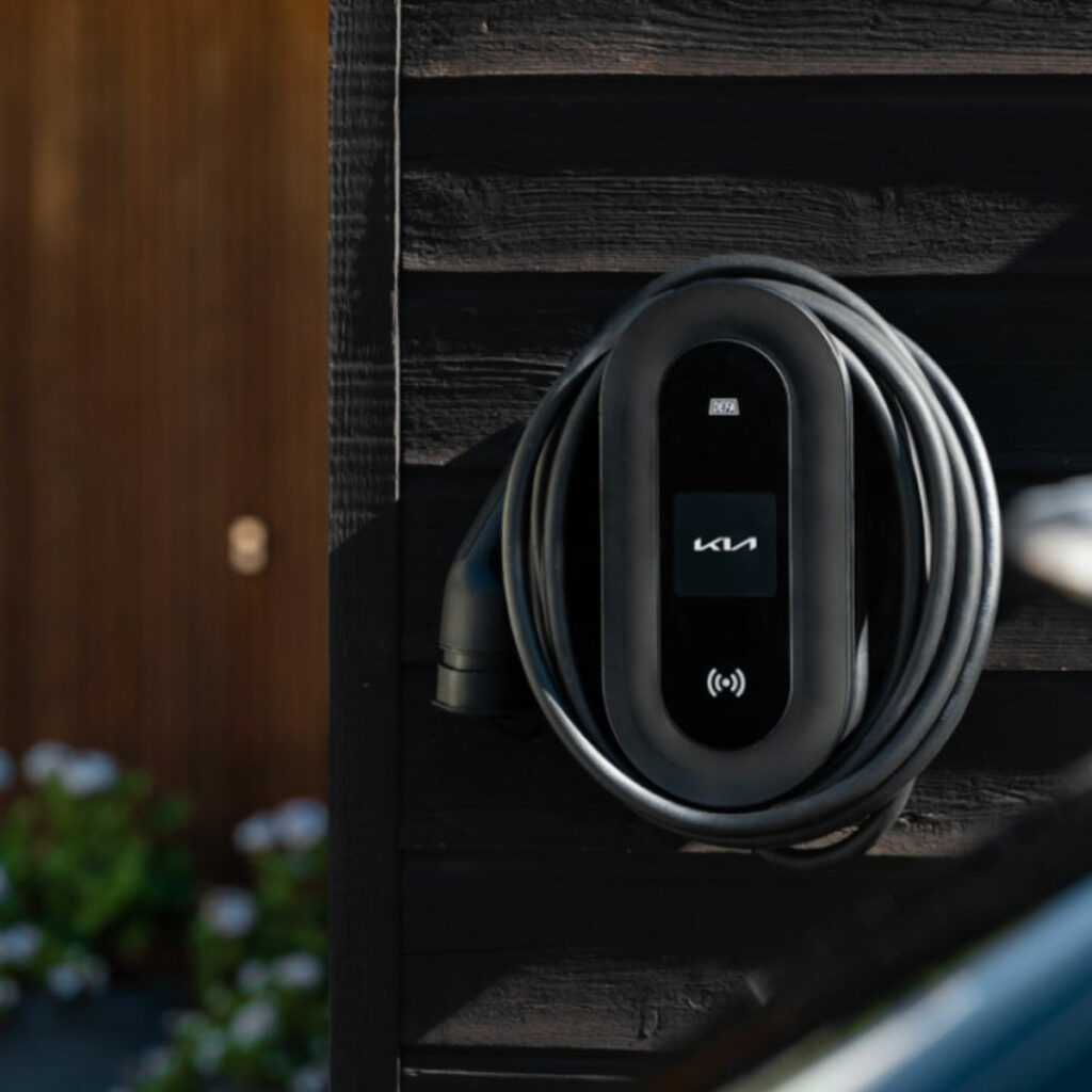 Kia DEFA power elbilsladdare
