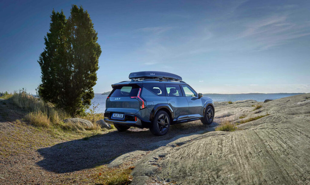 Återförsäljare Kia EV9