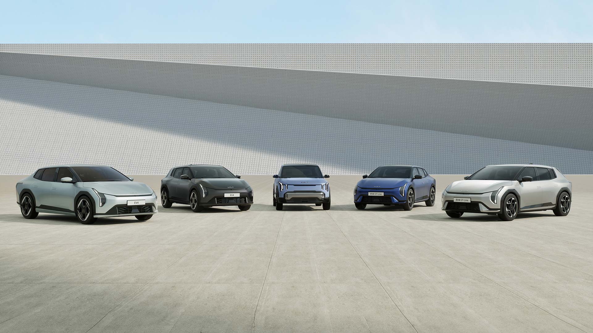 Kia-modeller