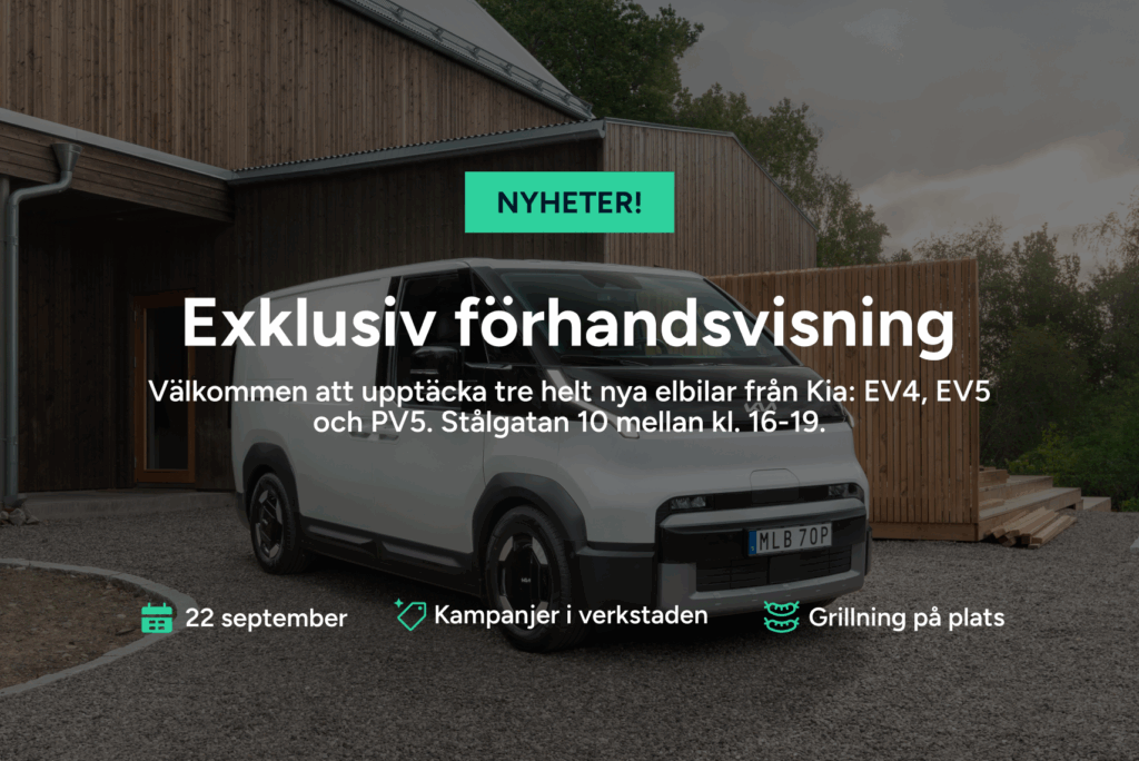 PV5 hos Upplands Bilforum