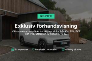 PV5 hos Upplands Bilforum