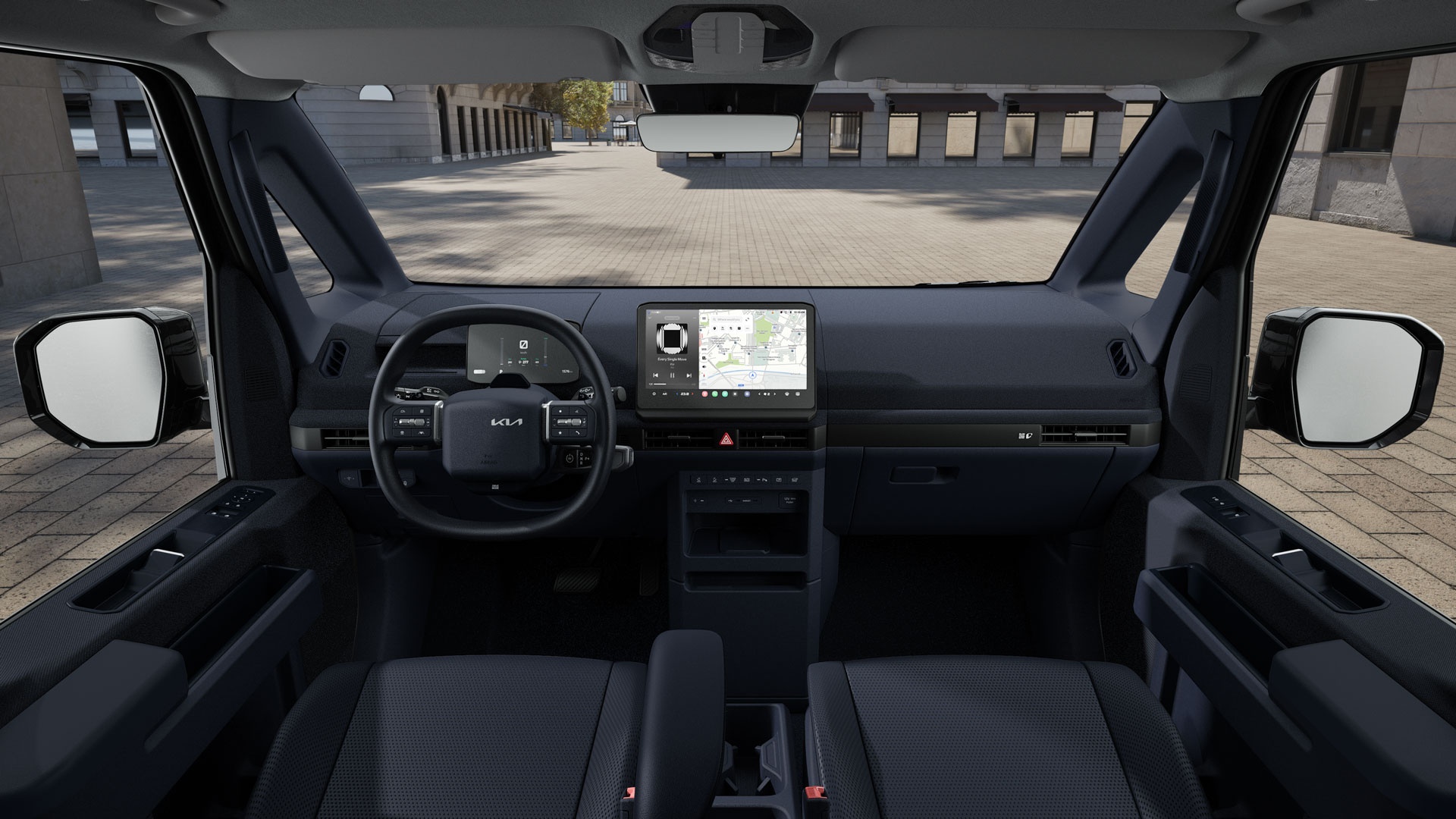 Kia PV5 interiör